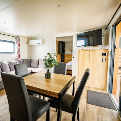 Lodge 6 personen - Eilandlodge (max. 4 adults)