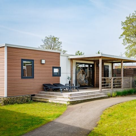 Lodge 6 personen - Eilandlodge (max. 4 adults)