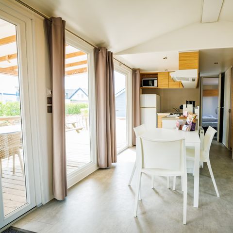 Chalet 6 personen - Strandchalet (max. 4 adults)