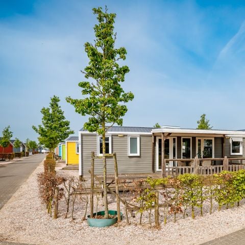 Chalet 6 personen - Strandchalet (max. 4 adults)