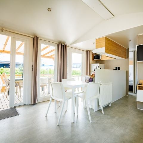 Chalet 6 personen - Strandchalet (max. 4 adults)