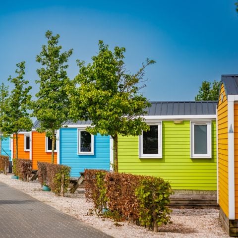 Chalet 6 personen - Strandchalet (max. 4 adults)