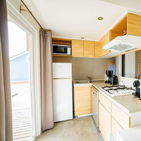 Chalet 6 personen - Strandchalet (max. 4 adults)