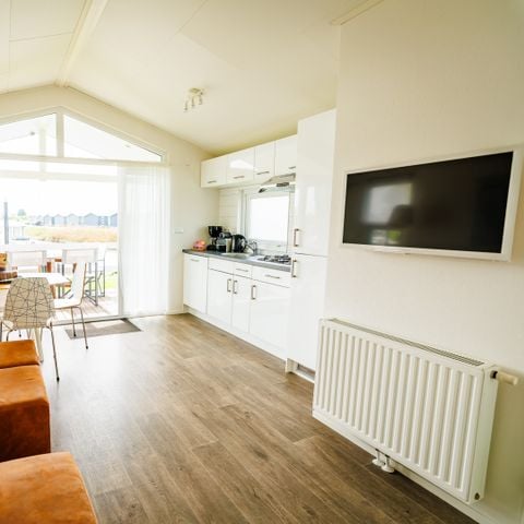 Chalet 5 personen - Havenhuisje (max. 3 adults)