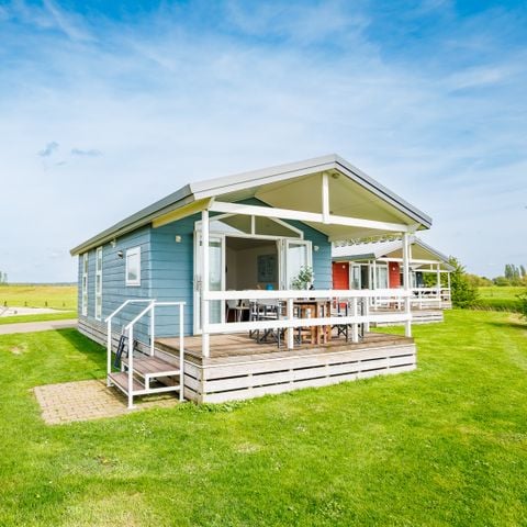 Chalet 5 personen - Havenhuisje (max. 3 adults)