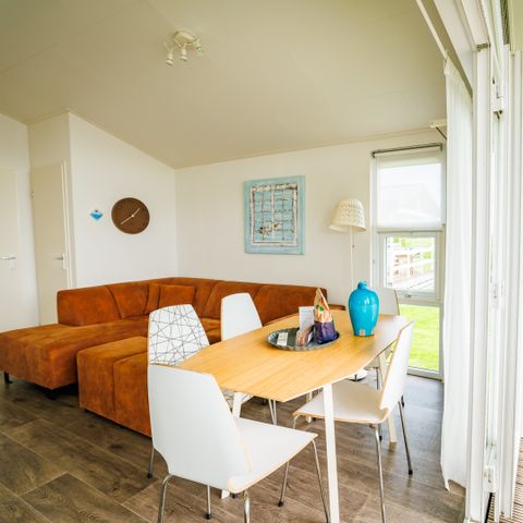 Chalet 5 personen - Havenhuisje (max. 3 adults)