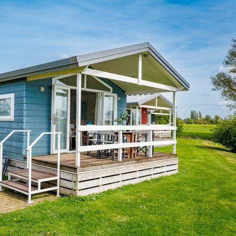Chalet 5 personen - Havenhuisje (max. 3 adults)