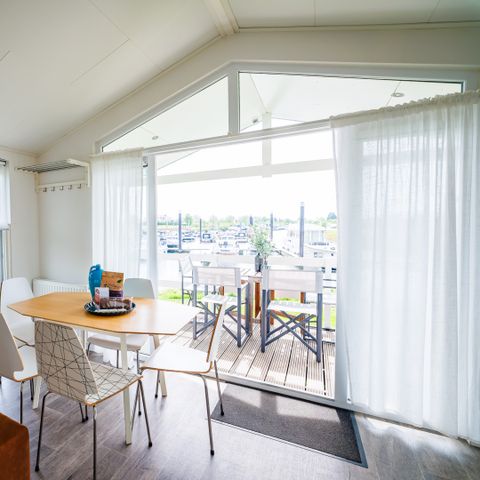 Chalet 5 personen - Havenhuisje 3+2