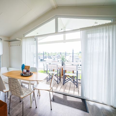 Chalet 5 personen - Havenhuisje (max. 3 adults)
