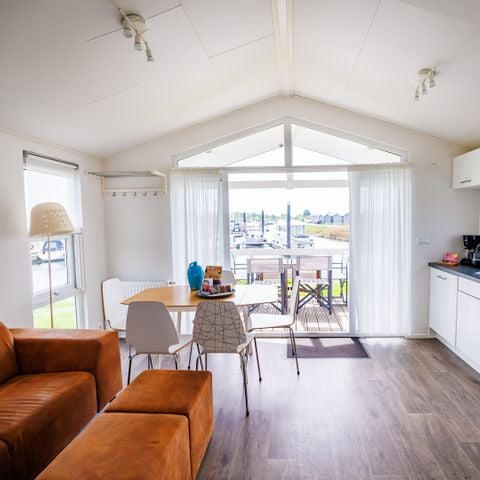 Chalet 5 personen - Havenhuisje (max. 3 adults)