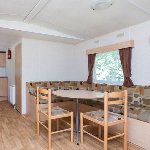 Stacaravan 4 personen - Laambeek
