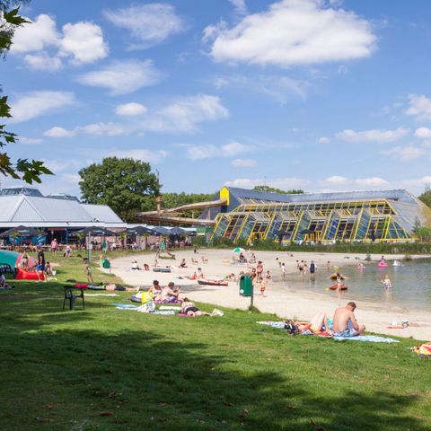 Oostappen park Hengelhoef - Camping Belgisch Limburg - Afbeelding N°3