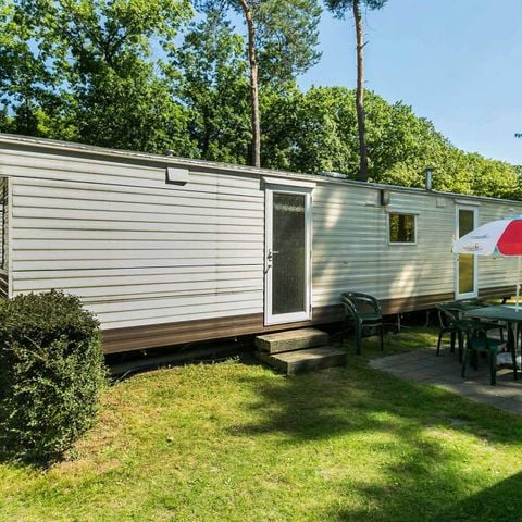 Stacaravan 6 personen - Hoge Veluwe