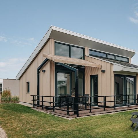 Bungalow 4 personen - Zeeaster