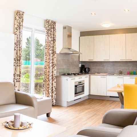 Lodge 4 personen - Lodge 4B