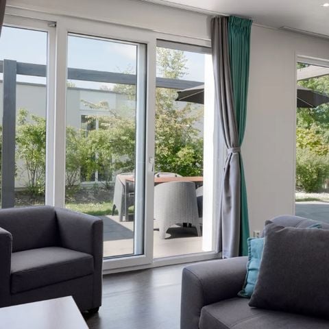 Lodge 4 personen - 4B