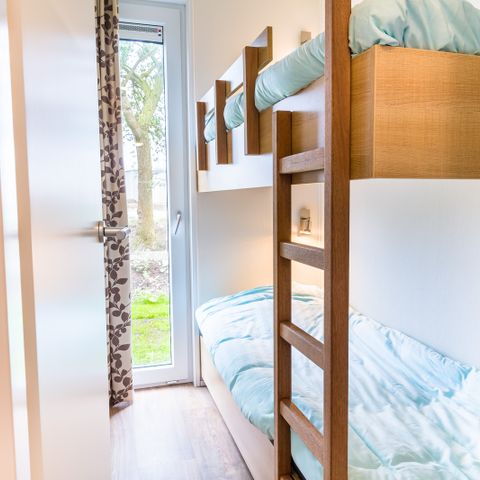 Lodge 4 personen - 4B