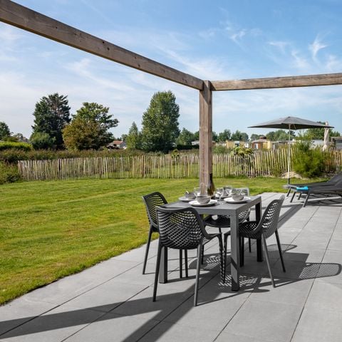 Lodge 4 personen - Lodge 4B