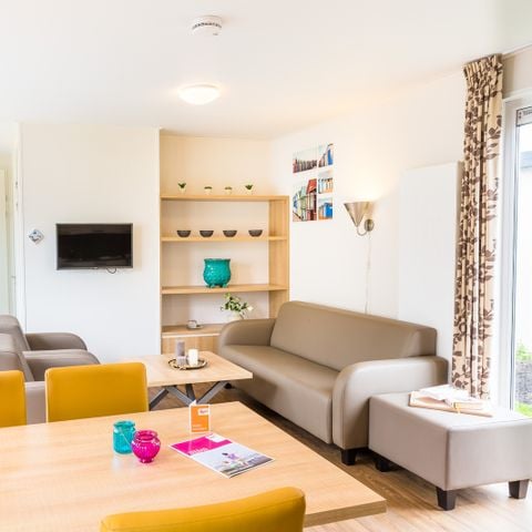 Lodge 4 personen - 4B