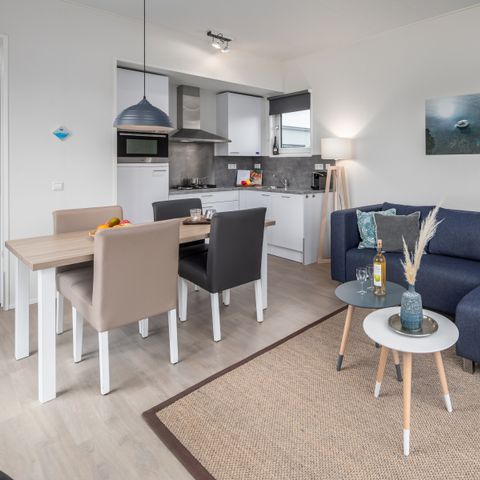 Lodge 4 personen - 4A