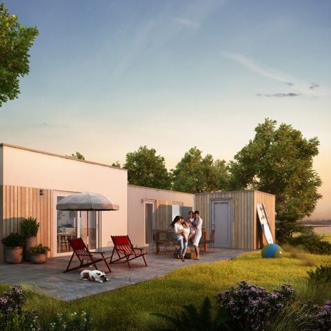 Lodge 4 personen - Lodge 4A