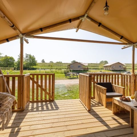 Lodge 6 personen - Safari Impala