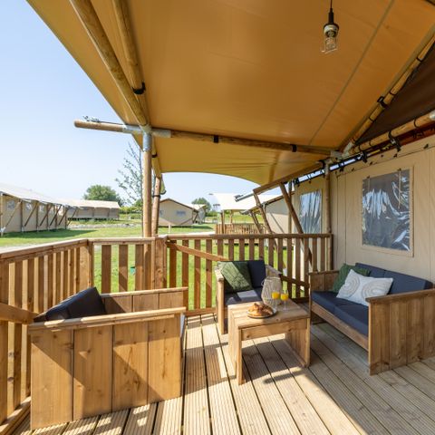 Lodge 6 personen - Safari Impala