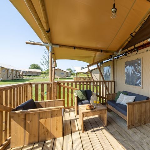 Lodge 6 personen - Lodge Safari Impala