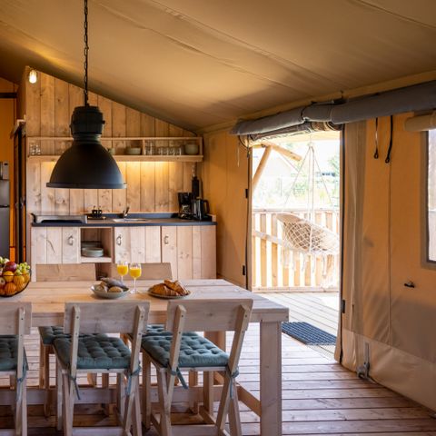 Lodge 6 personen - Safari Impala