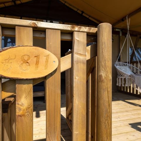 Lodge 6 personen - Safari Impala