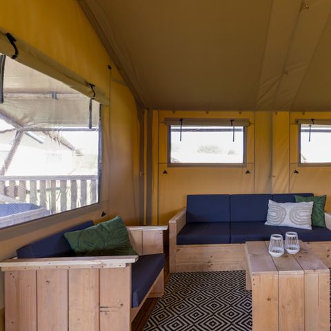 Lodge 6 personen - Safari Gazelle