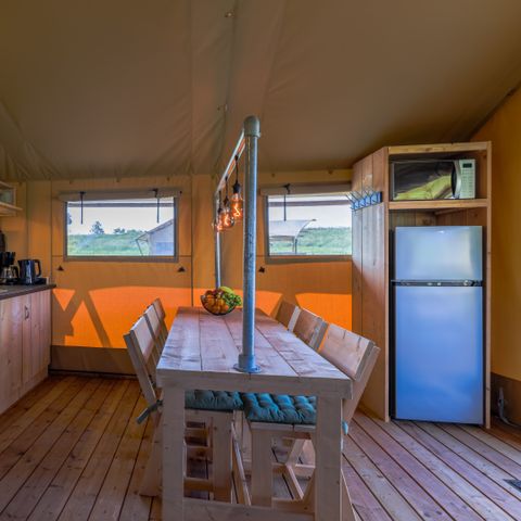 Lodge 6 personen - Safari Gazelle