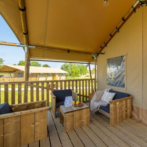 Lodge 6 personen - Lodge Safari Gazelle
