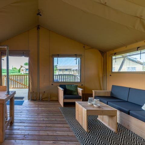 Lodge 6 personen - Safari Gazelle
