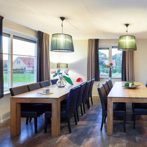 Groepsaccommodatie 15 personen - Andijk 15+1