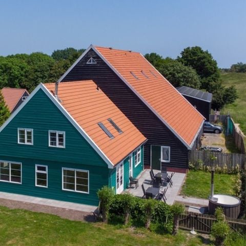 VAKANTIEHUIS 15 personen - Andijk 15+1