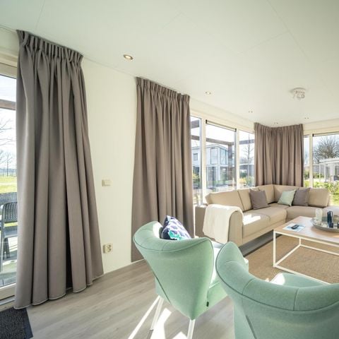 Groepsaccommodatie 10 personen - Pavilion l'etage