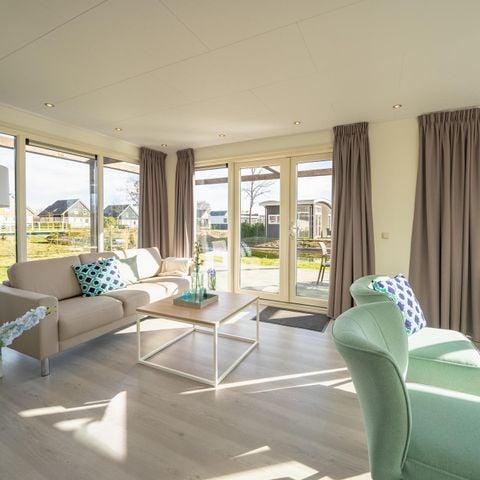Groepsaccommodatie 10 personen - Pavilion l'etage