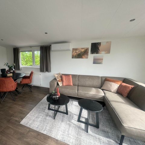 Chalet 4 personen - Pavilion MIVA Sauna