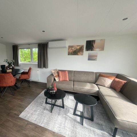 Chalet 4 personen - Pavilion MIVA Sauna