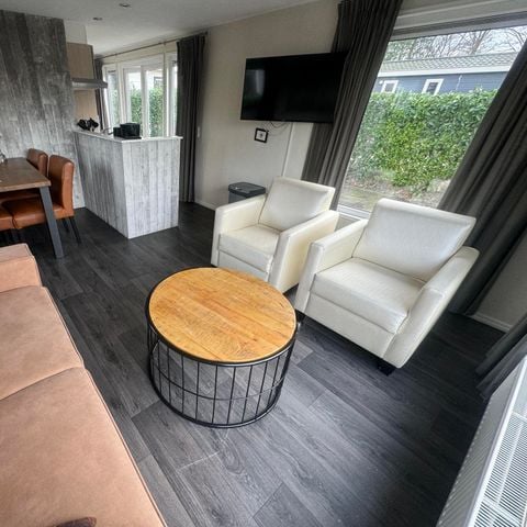 Chalet 4 personen - Berkel Sauna