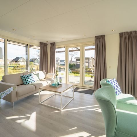 VAKANTIEHUIS 10 personen - Pavilion l'etage Sauna