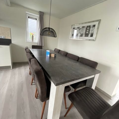 Groepsaccommodatie 10 personen - Pavilion l'etage Sauna