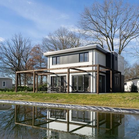 Groepsaccommodatie 10 personen - Pavilion l'etage Sauna