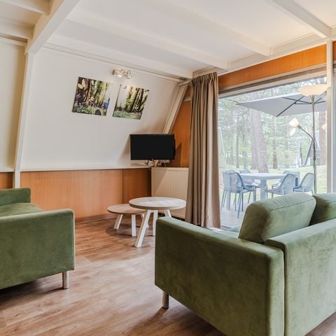 Bungalow 6 personen - W6A Comfort