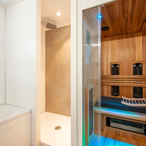 Lodge 4 personen - Wellness 4