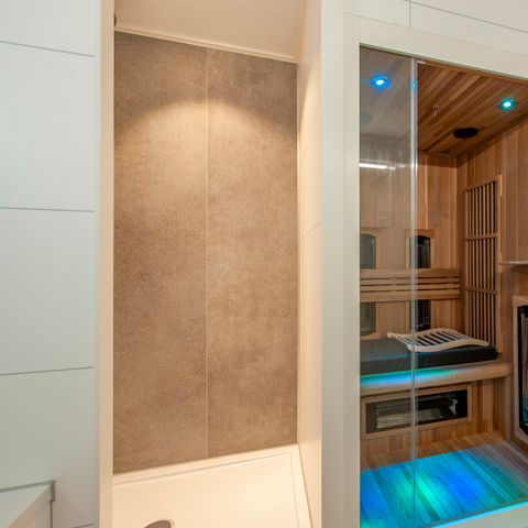 Lodge 4 personen - Wellness 4