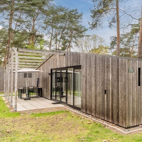 Lodge 4 personen - Wood 4B