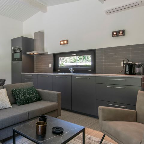 Lodge 4 personen - Wood Wellness