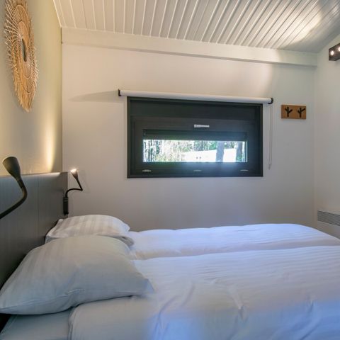 Lodge 4 personen - Wood Wellness